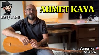 Amerika dan 🇺🇸 Akustik ‘AHMET KAYA ’Malatya’dan çıktım yola amp Kum gibi ahmetkaya ahmetkayammüzik [upl. by Nickles18]