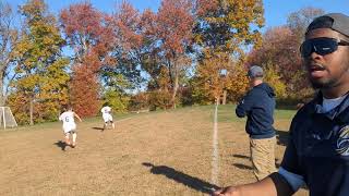 ECA VS CORNERSTONE Southern Division Championship 101824  Part 1 [upl. by Lener]