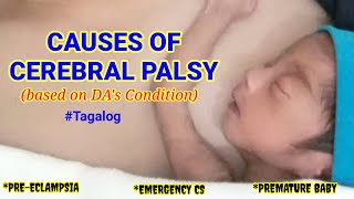 Sanhi ng Cerebral Palsy ni DA  DA journey on CEREBRAL PALSY [upl. by Anilegna]