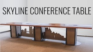 Conference Table Build [upl. by Waal]