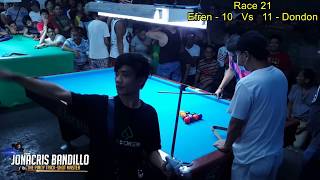 4 Dondon Razalan Vs Efren Bata Reyes Tondo Manila [upl. by Elburt]