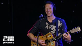 Chris Martin “Viva la Vida” Acoustic on the Howard Stern Show 2016 [upl. by Anenahs]