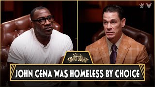 John Cena Homeless 125KYear WWE Contract 12KMonth Rent Betting On Himself  CLUB SHAY SHAY [upl. by Hagile453]