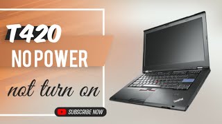 lenovo t420 not powering on  a8570 [upl. by Martreb]