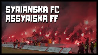 Syrianska FC  Assyriska FF  Södertäljederby DMFinal  2024 [upl. by Asus]