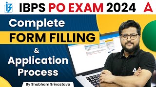 IBPS PO Form Fill Up 2024  How to Fill IBPS PO Form 2024  IBPS PO Form Kaise Bhare [upl. by Nogam]