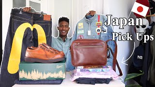 June Pickups Japanese Denim Vintage Americana Bape Evisu Leather Goods  More [upl. by Ahsrat]