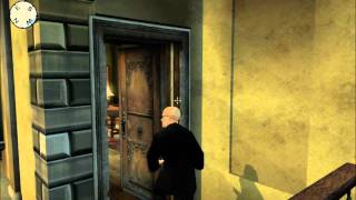 Hitman 2 Silent Assassin Unlocking Silenced Baller 1 Silent Assassin Rank HD [upl. by Nilrak]