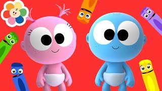 La Canción de Risa con GooGoo y Gaga  Canciones Infantiles y Música para Bebés  BabyFirst Español [upl. by Suvart]