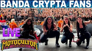 CRYPTA LIVE MOTOCULTOR OPEN AIR PARIS 2024 [upl. by Woo158]