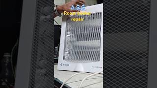 Room heater repairmechnical shortvideo akash steam system [upl. by Einiar]