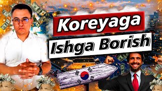 Koreyaga ishga borish  Migratsiya agentligi 2024 [upl. by Venable615]