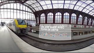 Découvrez le métier daccompagnateur de train en 360° [upl. by Banquer]