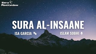 Sura El hombre 76Al Insán  Islam Sobhi [upl. by Shivers277]