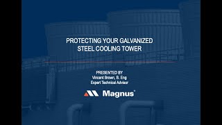 Protecting your galvanized cooling tower [upl. by Vincentia636]