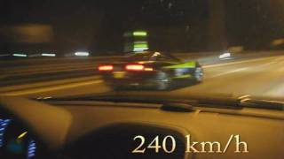 Corvette ZR1 680hp vs MB CL65 AMG [upl. by Winograd271]