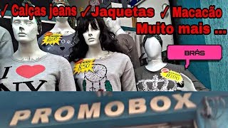 TOUR PELO BRÁS  SHOPPING PROMOBOX MODA FEMININA [upl. by Cj857]