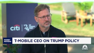 TMobile CEO We are the best in the 5G era as Americans are increasingly understanding [upl. by Grannie262]