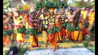 MARCHE SUR LE FEU SAINT PAUL 2019 ILE DE LA REUNION [upl. by Wilie224]