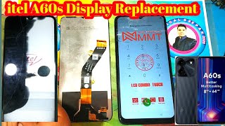 itel A60s Display Replacement  Itel A60s Combo Change  Itel A60s Display [upl. by Tait]