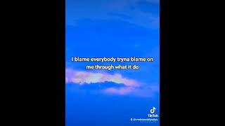 vrede moolah dont blame on me  lyrics  music [upl. by Tate]