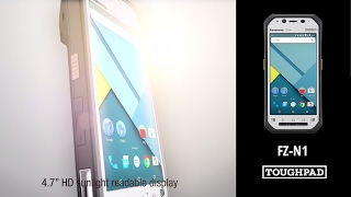 Core features of the Panasonic Toughpad Handheld FZN1 [upl. by Arta]