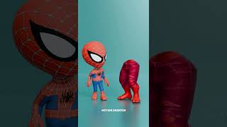 Hulk vs Spidey  Target Challenge  Marvel Animation [upl. by Kohler]