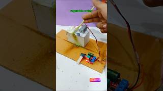 Science Project for class 7th student dcmotor shorts shortsvideo viralshorts scienceexperiment [upl. by Rojam]