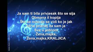 Jelena RozgaBižuterija karaoke [upl. by Wyon]