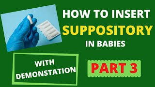 How to use bisacodyl suppository in baby  Bisacodyl suppositories 5mg  suppository constipation [upl. by Anawad]