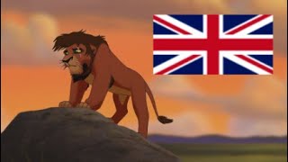 The Lion King 2  Not One of Us English [upl. by Ap993]