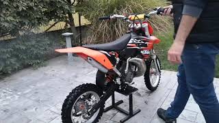 Ktm 65 sx 2009 [upl. by Smith]