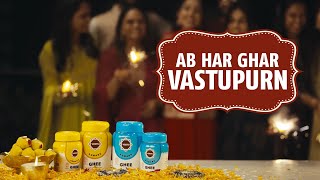 Celebrate With Purity  The Taste Of Home No Matter The Distance  Celebrate Diwali With VastuGhee [upl. by Ennovad278]