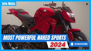 TOP 9 Most Powerful Naked Sports Bikes In 2024 [upl. by Aldridge]