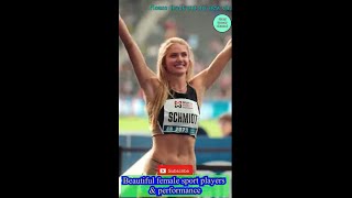 beautiful female sport players amp performance beautiful soccer comedy shorts funny football [upl. by Allene]