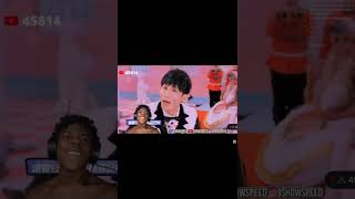 IShowSpeed reacts to Nae Nae Song GONE WRONG 🤣🤣🤣 [upl. by Mirisola]