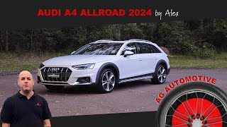 2024 AUDI A4 ALLROAD REVIEW [upl. by Hintze]