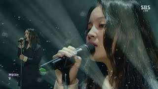 LEE HI  한숨 BREATHE 0327 SBS Inkigayo [upl. by At661]