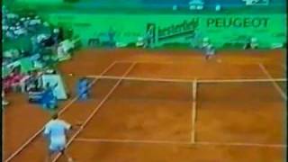 Edberg v Bruguera  93 Mad F 12 [upl. by Tecil]