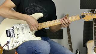 Joe Satriani  The Extremist Guitar Tutorial [upl. by Lein778]