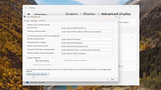 How to Reset Color Settings in Windows 1110 2024 [upl. by Eveam]