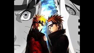 naruto vs pain VF combat complet [upl. by Adnahsal552]