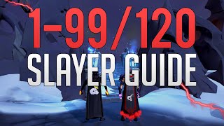 Runescape 3  199120 Slayer guide 2022 [upl. by Ylim534]