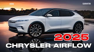 NEW 2025 CHRYSLER AIRFLOW  NEW EV SUV BY CHRYSLER  Compete with Tesla Model Y Volvo XC40 Recharge [upl. by Katheryn]