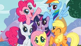 My Little Pony  Friendship is Magic Game  Racing is Magic  MLP Equestria Girls Full Episodes [upl. by Ellerehc]