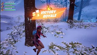 Fortnite Xbox Series S Gameplay 352 Trios Beach Jules Skin [upl. by Namreg213]