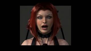 Rayne Singing  Bloodrayne  AI shorts musicclip [upl. by Fleischer]