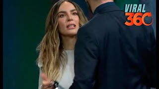 Belinda se hace viral tras defender a los mexicanos en programa español [upl. by Bentley]