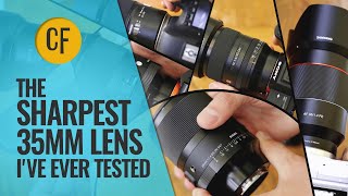 After testing 35 35mm lenseshere are the 7 sharpest [upl. by Laeynad]