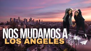 Llegando a Los Ángeles California Nos mudamos  Vlog 1 [upl. by Shuping]